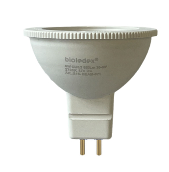 Preview: Bioledex LED Spot MR16 einstellbarer Winkel 30°- 60° 6W 650Lm 2700K S16-BEAM-971