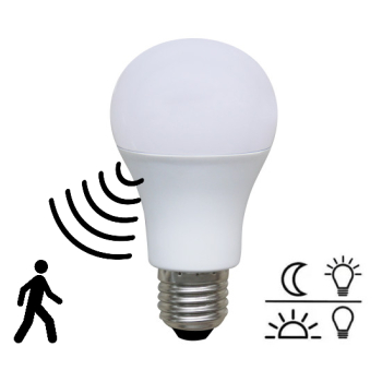 Bioledex LED Lampe HF Sensor E27 9W 900Lm 2700K Warmweiss