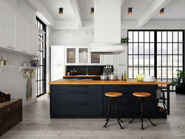 Preview: Deckenspotleuchte RITI GU10 B/G Kanlux Deckenleuchte schwarz gold 27571