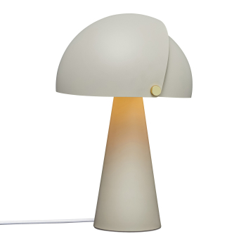 Nordlux Tischlampe Align Beige DFTP E27 2120095009