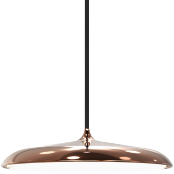 Preview: Designer LED Pendellampe Artist 25 Nordlux Kupfer DFTP Pendel 1000Lm dimmbar 2420203030