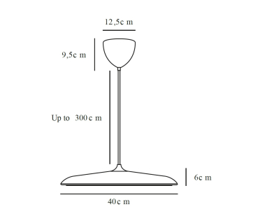 Nordlux LED Pendelleuchte Artist 40 Kupfer Hängeleuchte 25W 2300Lm dimmbar