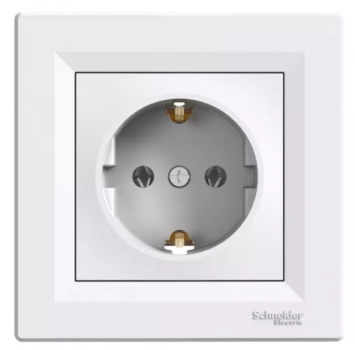 4 x SOIXX im Dunkeln leuchtende Rahmen Schneider Electric Asfora Steckdosen Schalter RL-SASF-991