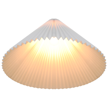 Nordlux Pendelleuchte Belloy 65 Papier Lampenschirm [LampShade] Weiss