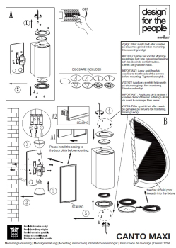 Preview: Wandleuchte Canto Maxi Nordlux 2x GU10 Aussenleuchte schwarz 49721003