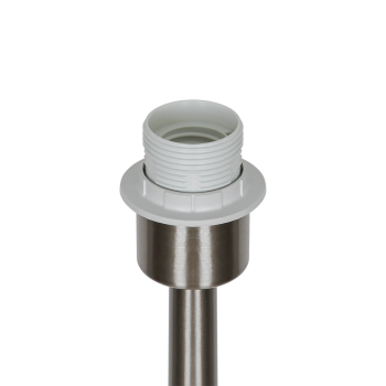 Preview: Nordlux Cera Stehleuchte Gebürsteter Stahl E27