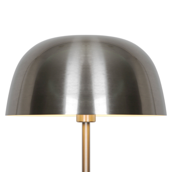 Preview: Nordlux Cera Stehleuchte Gebürsteter Stahl E27