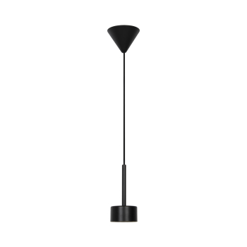 Preview: LED Pendelleuchte Nordlux Clyde Pendel Dimmbar Moodmaker Schwarz 2213543003