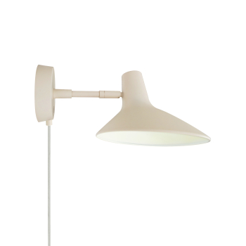 Preview: Nordlux Wandleuchte Darci Short DFTP E14 Sand 2320221008