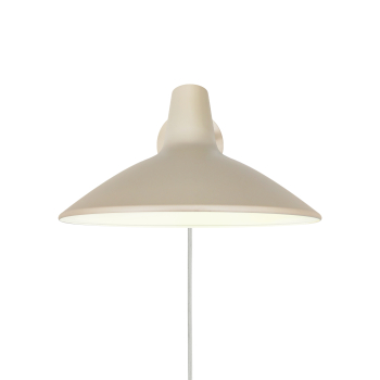 Preview: Nordlux Wandleuchte Darci Short DFTP E14 Sand 2320221008