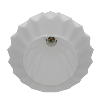 Preview: Nordlux Pendelleuchte Elbie plissiertes Opalglas E27 2612323001