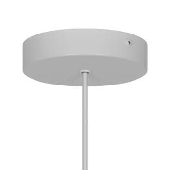 Nordlux Pendelleuchte Elbie plissiertes Opalglas E27 2612323001