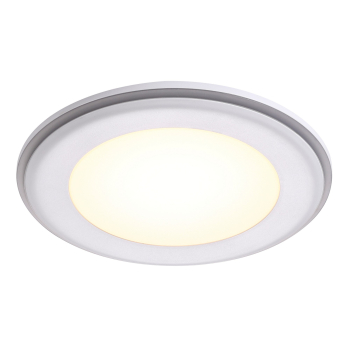 Nordlux Einbaustrahler Elkton 14 Weiss 3-stufig dimmbar 47530101