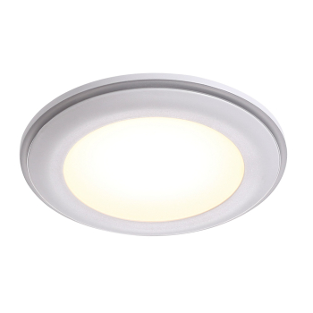 Nordlux Einbauleuchte Elkton 8 Weiss 5W 3-stufig dimmbar 47520101