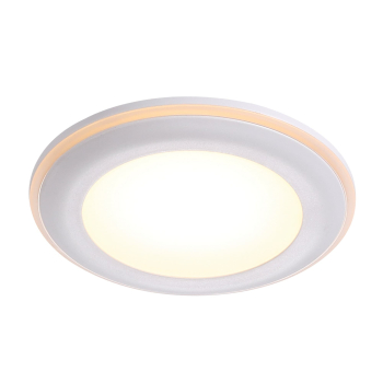 Nordlux Einbauleuchte Elkton 8 Weiss 5W 3-stufig dimmbar 47520101
