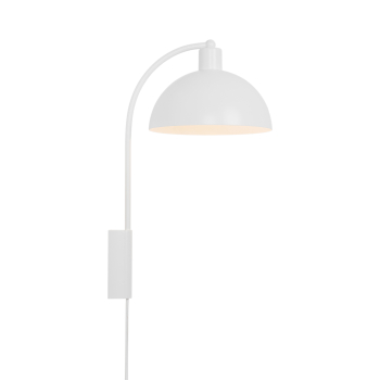Preview: Dänische Wandlampe Ellen 20 weiss Nordlux E14 2213721001