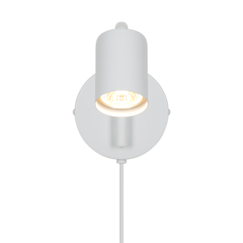 Preview: Wandlampe Explore Long Nordlux weiss GU10 schwenkbare Wandleuchte