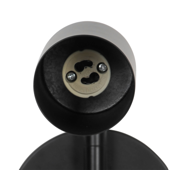 Wandlampe Explore Long Nordlux schwarz GU10 schwenkbare Wandleuchte