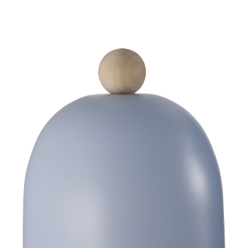 Preview: Wandleuchte Nordlux Gaston blau E27 Kinderleuchte metall holz 2412671006