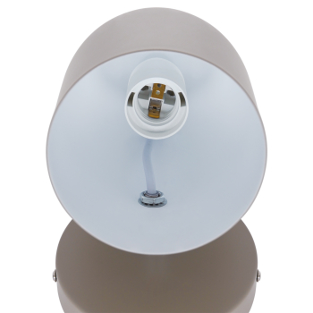 Kinder-Wandleuchte Nordlux Gaston Hellbraun E27 Wandlampe aus Metall und Holz