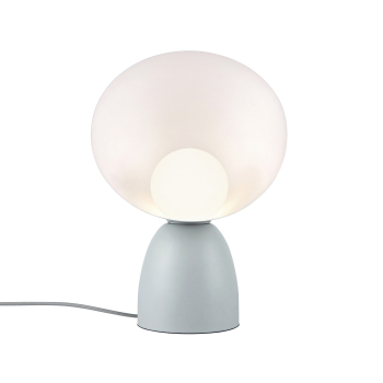 Preview: Nordlux Tischlampe Hello Grau DFTP E14 2220215010