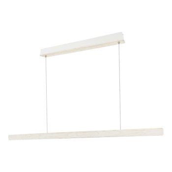 Nordlux LED Pendelleuchte Ilgas weiss dimmbar Holz