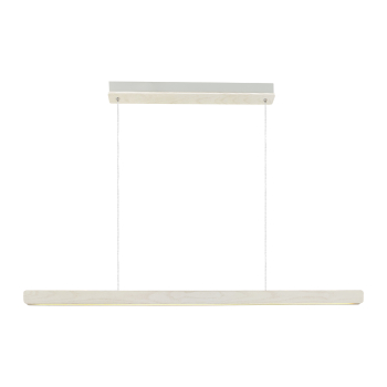 Nordlux LED Pendelleuchte Ilgas weiss dimmbar Holz