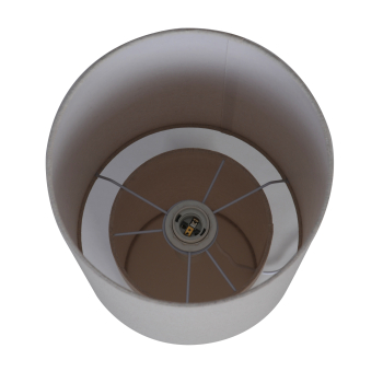 Stehleuchte Izara 60 Nordlux Beige Textil Standleuchte 2x E27