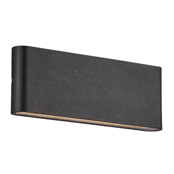 Nordlux LED Wandleuchte KINVER 26 schwarz IP54 2118181003