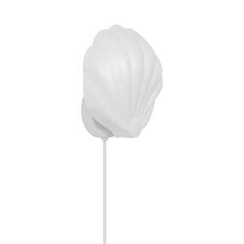 Preview: Dänische Konchi Kinderlampe weiss Nordlux E14 Wandleuchte