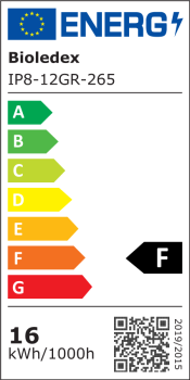 Bioledex GoLeaf LED Pflanzenleuchte 120cm Vollspektrum TIP65-System IP65 Feuchtraumleuchte für Pflanzenbeleuchtung