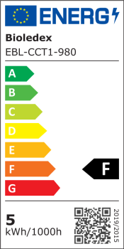 Bioledex LED Einbauleuchte Modul CCT 3000K/4000K/6500K 5W 500Lm EBL-CCT1-980