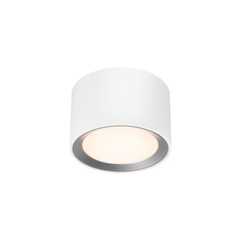 Nordlux LED Deckenleuchte Landon weiss 6,5W IP20/44 Badleuchte Moodmaker Dimmen 2700K 2110660101