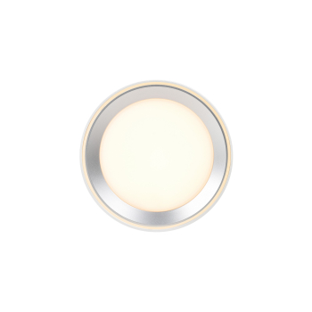Nordlux LED Deckenleuchte Landon weiss 6,5W IP20/44 Badleuchte Moodmaker Dimmen 2700K 2110660101