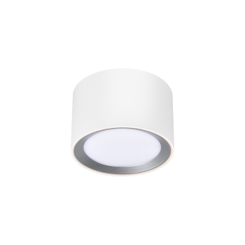 Nordlux LED Deckenleuchte Landon weiss 6,5W IP20/44 Badleuchte Moodmaker Dimmen 2700K 2110660101