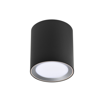 Preview: Nordlux LED Deckenleuchte Landon 14 schwarz 6,5W IP20/44 Badleuchte dimmbar 2700K 2110670103