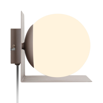 Preview: Nordlux Kinderleuchte mit Ablage Lilibeth E14 Braun Wandleuchte 2312931018