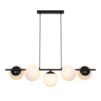 Pendelleuchte Lilly 5-spot Nordlux Pendel 5xE14 schwarz