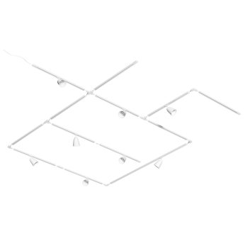 Koniekel Schienenstrahler Nordlux GU10 Leuchte für LINK Lichtschienensysteme matt schwarz 2110629903