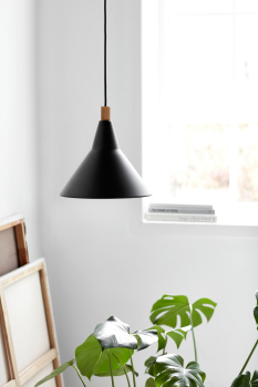 Preview: Nordlux Pendelleuchte BRASSY Schwarz E27 46283003