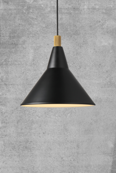 Preview: Nordlux Pendelleuchte BRASSY Schwarz E27 46283003
