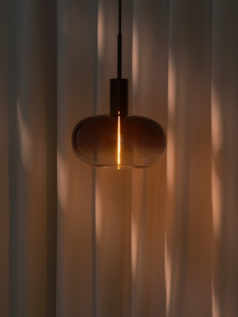 Preview: Nordlux LED Lampe Deco E27 Beam 21 Leuchtmittel Rauch 1800K 2680022747