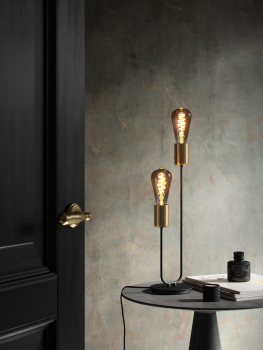 Preview: LED Leuchtmittel Nordlux 5W E27 250Lm 1800K Filament ST64 Edison smoke dimmbar