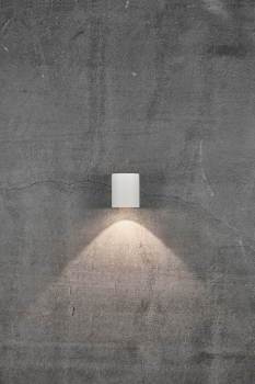 LED Aussenleuchte Canto 2 Nordlux 2x6W weiß 3000K Wand IP44 nachfolge 49701001