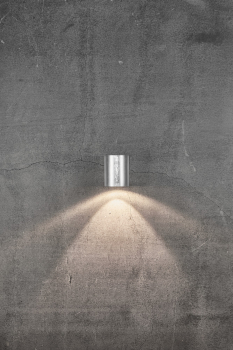 Preview: LED Aussenleuchte Canto 2 Nordlux 2x6W 2x500Lm verzinkt 3000K Wand IP44