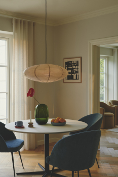 Preview: Delux Pendelaufhängung Textilien Schwarz Nordlux - Zubehör für Pendelleuchte 2412023003