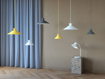 Skandinavische Hängeleuchte Dial 25 Nordlux weiss E27 nordische Pendel 2213333001