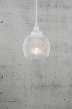 Preview: Pendelleuchte Nordlux Eldr 25 Pendant White weiss E27 Pendel 45803001