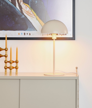 Nordlux Tischleuchte Ellen 20 Beige E14 Tischlampe 48555009