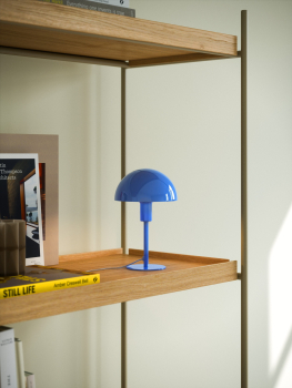 Preview: Tischleuchte Ellen MIni Nordlux Blau E14 Tischlampe H25